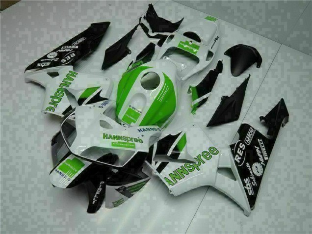 Verde Carrocería Honda CBR 600 RR 2005-2006