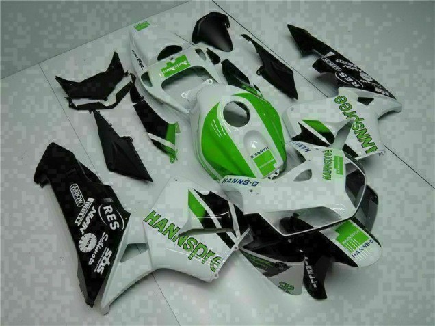 Verde Carrocería Honda CBR 600 RR 2005-2006