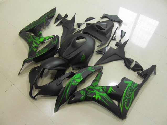 Verde Cráneo Carenado Honda CBR 600 RR 2007-2008 Verde Cráneo Carenado Honda CBR 600 RR 2007-2008