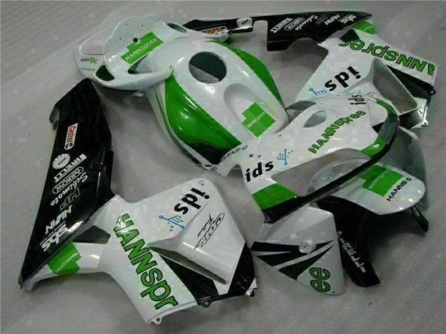 Verde Kit Carenado ABS Completo Honda CBR 600 RR 2005-2006 Verde Kit Carenado ABS Completo Honda CBR 600 RR 2005-2006