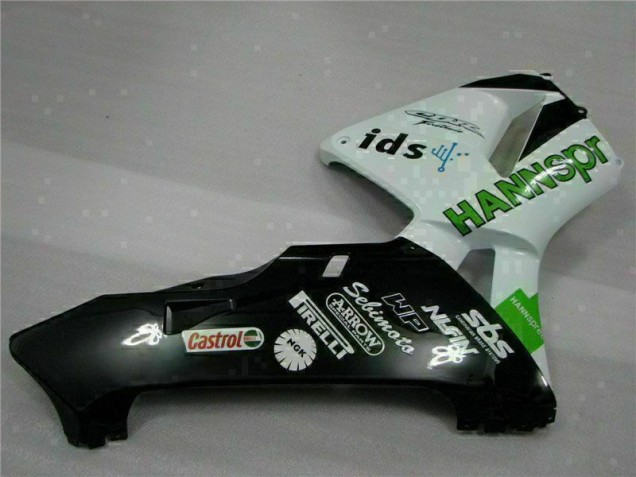 Verde Kit Carenado ABS Completo Honda CBR 600 RR 2005-2006 Verde Kit Carenado ABS Completo Honda CBR 600 RR 2005-2006