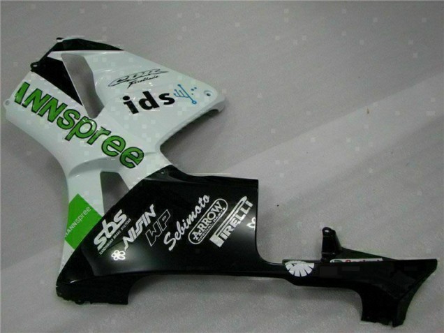 Verde Kit Carenado ABS Completo Honda CBR 600 RR 2005-2006 Verde Kit Carenado ABS Completo Honda CBR 600 RR 2005-2006