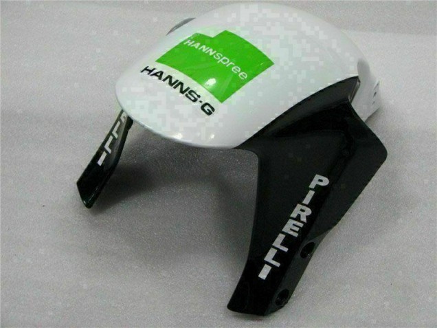 Verde Kit Carenado ABS Completo Honda CBR 600 RR 2005-2006 Verde Kit Carenado ABS Completo Honda CBR 600 RR 2005-2006