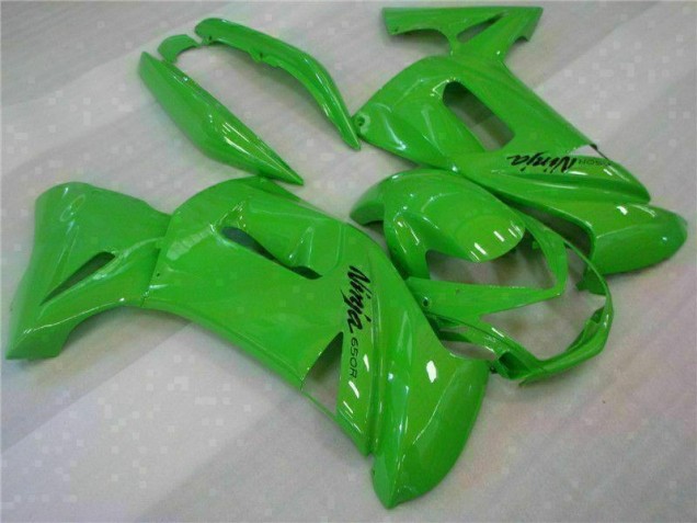 Verde Kits Carenado Kawasaki EX650 2006-2008 Verde Kits Carenado Kawasaki EX650 2006-2008
