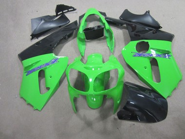 Verde Kits Carenado Kawasaki ZX12R 2000-2001
