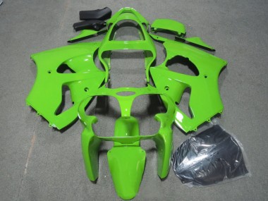 Verde Kits Carenado Kawasaki ZX6R 2000-2002