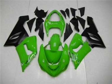 Verde Kits Carenado Kawasaki ZX6R 2005-2006