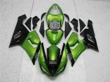 Verde Kits Carenado & Plástico Kawasaki ZX6R 2005-2006