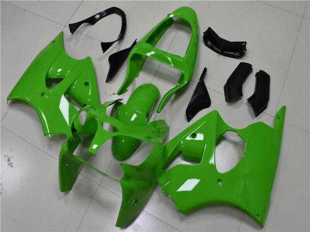 Verde Kits Completo Carenado Kawasaki ZX6R 2000-2002