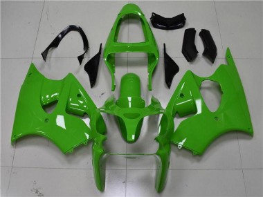 Verde Kits Completo Carenado Kawasaki ZX6R 2000-2002