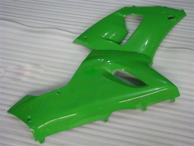 Verde Kits Completo Carenado Kawasaki ZX6R 2005-2006 Verde Kits Completo Carenado Kawasaki ZX6R 2005-2006