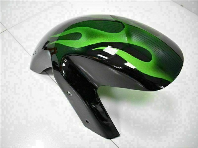 Verde Llama Carenado Kawasaki EX650 2006-2008 Verde Llama Carenado Kawasaki EX650 2006-2008
