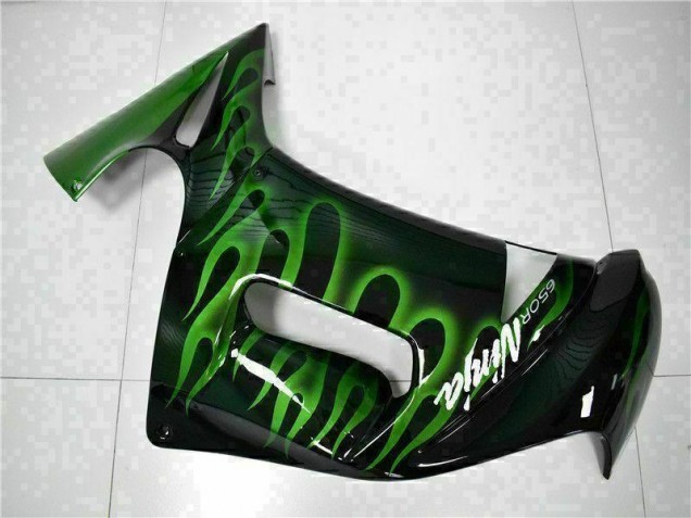 Verde Llama Carenado Kawasaki EX650 2006-2008 Verde Llama Carenado Kawasaki EX650 2006-2008