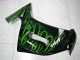 Verde Llama Carenado Kawasaki EX650 2006-2008 Verde Llama Carenado Kawasaki EX650 2006-2008