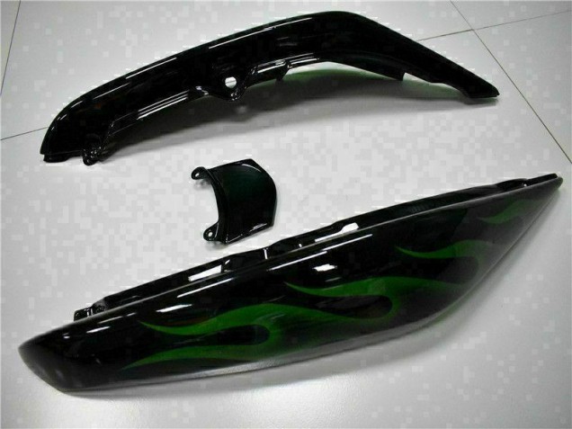 Verde Llama Carenado Kawasaki EX650 2006-2008 Verde Llama Carenado Kawasaki EX650 2006-2008