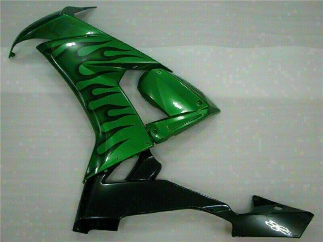 Verde Llama Carenado Kawasaki ZX10R 2008-2010 Verde Llama Carenado Kawasaki ZX10R 2008-2010