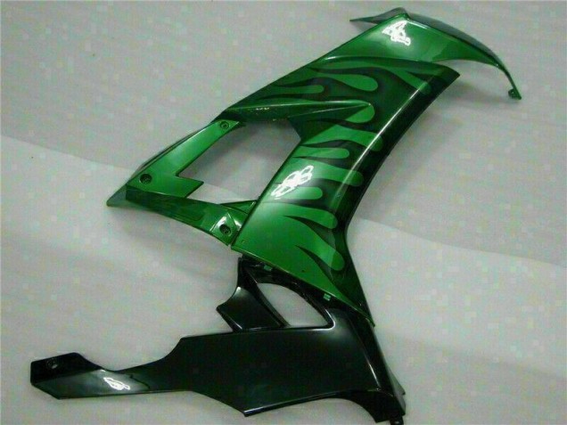 Verde Llama Carenado Kawasaki ZX10R 2008-2010 Verde Llama Carenado Kawasaki ZX10R 2008-2010