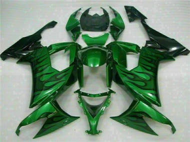 Verde Llama Carenado Kawasaki ZX10R 2008-2010