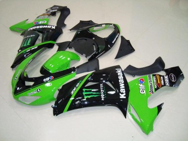 Verde Monster ABS Kits Carenado Kawasaki ZX10R 2006-2007