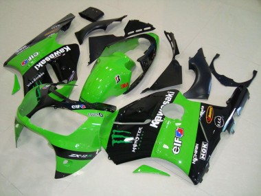 Verde Monster Carenado Kawasaki ZX12R 2000-2001