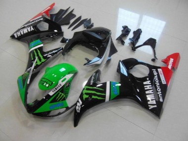 Verde Monster Carenado Yamaha R6 2003-2005