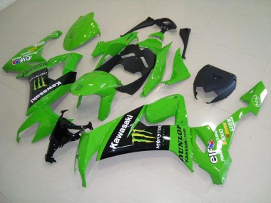 Verde Monster Kits ABS Carenado Kawasaki ZX10R 2008-2010
