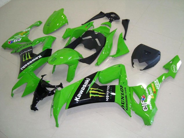 Verde Monster Kits ABS Carenado Kawasaki ZX10R 2008-2010 Verde Monster Kits ABS Carenado Kawasaki ZX10R 2008-2010