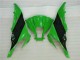 Verde Negro ABS Plástico Kawasaki ZX10R 2011-2015 Verde Negro ABS Plástico Kawasaki ZX10R 2011-2015