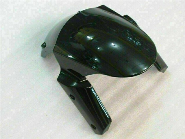 Verde Negro ABS Plástico Kawasaki ZX10R 2011-2015 Verde Negro ABS Plástico Kawasaki ZX10R 2011-2015