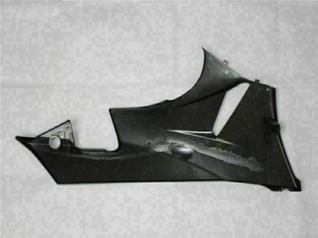 Verde Negro Blanco 25 Carenado Kawasaki ZX6R 2009-2012 Verde Negro Blanco 25 Carenado Kawasaki ZX6R 2009-2012
