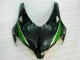 Verde Negro Carenado Honda CBR 1000 RR 2008-2011 Verde Negro Carenado Honda CBR 1000 RR 2008-2011