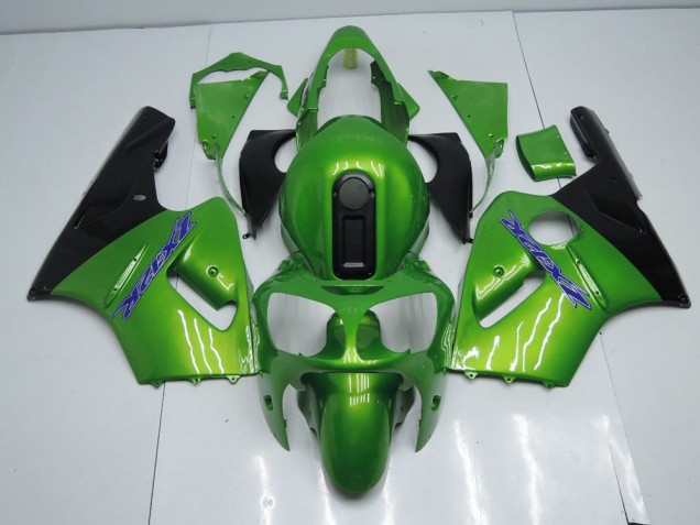 Verde & Negro Carenado Kawasaki ZX12R 2000-2001 Verde & Negro Carenado Kawasaki ZX12R 2000-2001