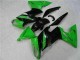 Verde Negro Carenado & Plástico Kawasaki EX650 2006-2008 Verde Negro Carenado & Plástico Kawasaki EX650 2006-2008