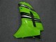 Verde Negro Carenado & Plástico Kawasaki ZX6R 2007-2008 Verde Negro Carenado & Plástico Kawasaki ZX6R 2007-2008