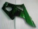 Verde Negro Carenado Suzuki GSXR 1000 K3 2003-2004 Verde Negro Carenado Suzuki GSXR 1000 K3 2003-2004