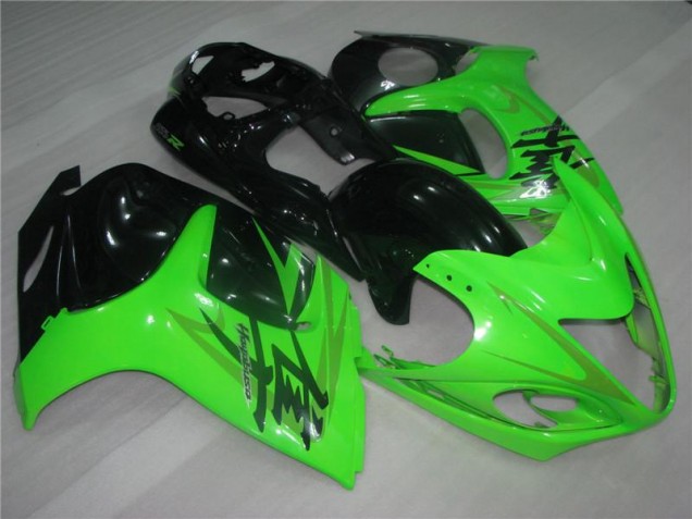 Verde Negro Carenado Suzuki GSXR 1300 Hayabusa 2008-2019