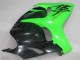 Verde Negro Carenado Suzuki GSXR 1300 Hayabusa 2008-2019