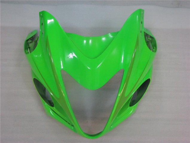 Verde Negro Carenado Suzuki GSXR 1300 Hayabusa 2008-2019