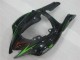 Verde Negro Carenado Suzuki GSXR 1300 Hayabusa 2008-2019