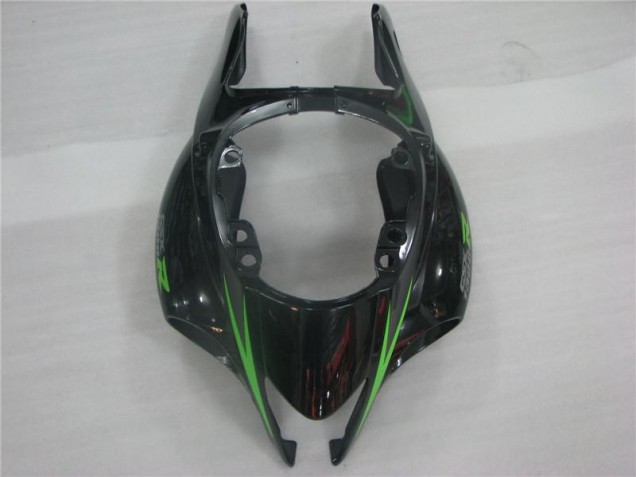 Verde Negro Carenado Suzuki GSXR 1300 Hayabusa 2008-2019