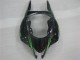 Verde Negro Carenado Suzuki GSXR 1300 Hayabusa 2008-2019