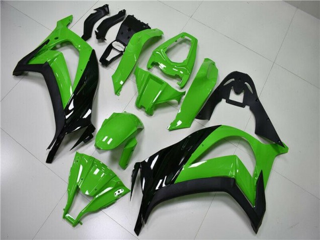 Verde Negro Carrocería Kawasaki ZX10R 2011-2015