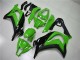 Verde Negro Carrocería Kawasaki ZX10R 2011-2015