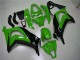Verde Negro Carrocería Kawasaki ZX10R 2011-2015