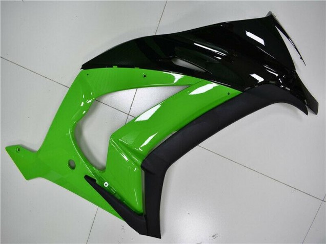 Verde Negro Carrocería Kawasaki ZX10R 2011-2015