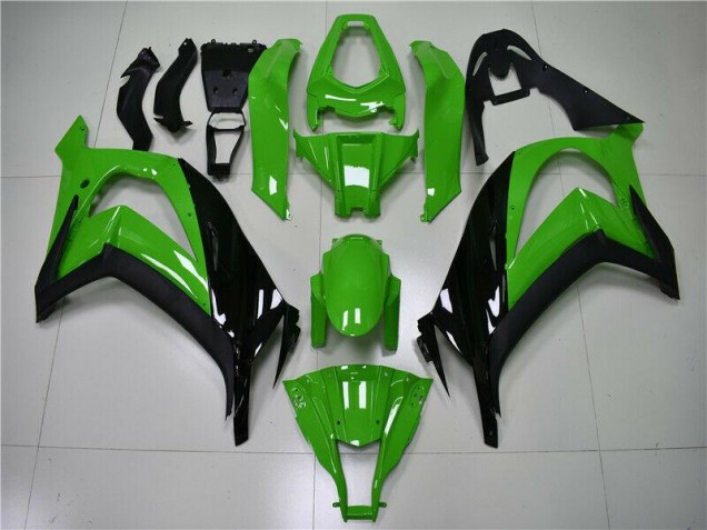 Verde Negro Carrocería Kawasaki ZX10R 2011-2015