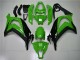 Verde Negro Carrocería Kawasaki ZX10R 2011-2015