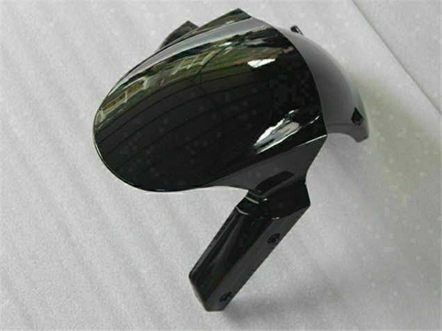 Verde Negro Carrocería Kawasaki ZX6R 2009-2012 Verde Negro Carrocería Kawasaki ZX6R 2009-2012