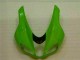 Verde Negro Dunlop Carenado Kawasaki ZX6R 2007-2008 Verde Negro Dunlop Carenado Kawasaki ZX6R 2007-2008