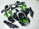 Verde Negro Inyección Kit Carenado Kawasaki Z800 2013-2016 Verde Negro Inyección Kit Carenado Kawasaki Z800 2013-2016